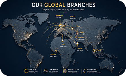 Our Global Branches