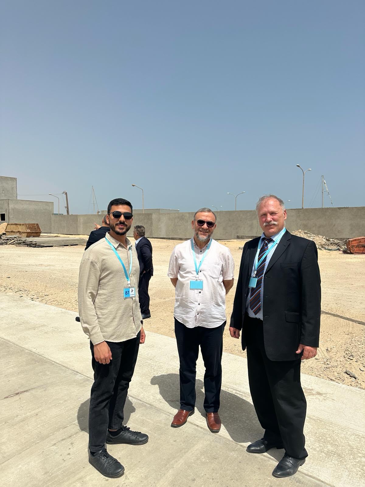 Port infrastructure works – Misrata Port, Libya
