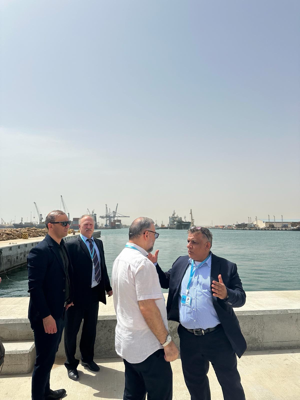 Port Reception Facilities site – Misrata Port, Libya