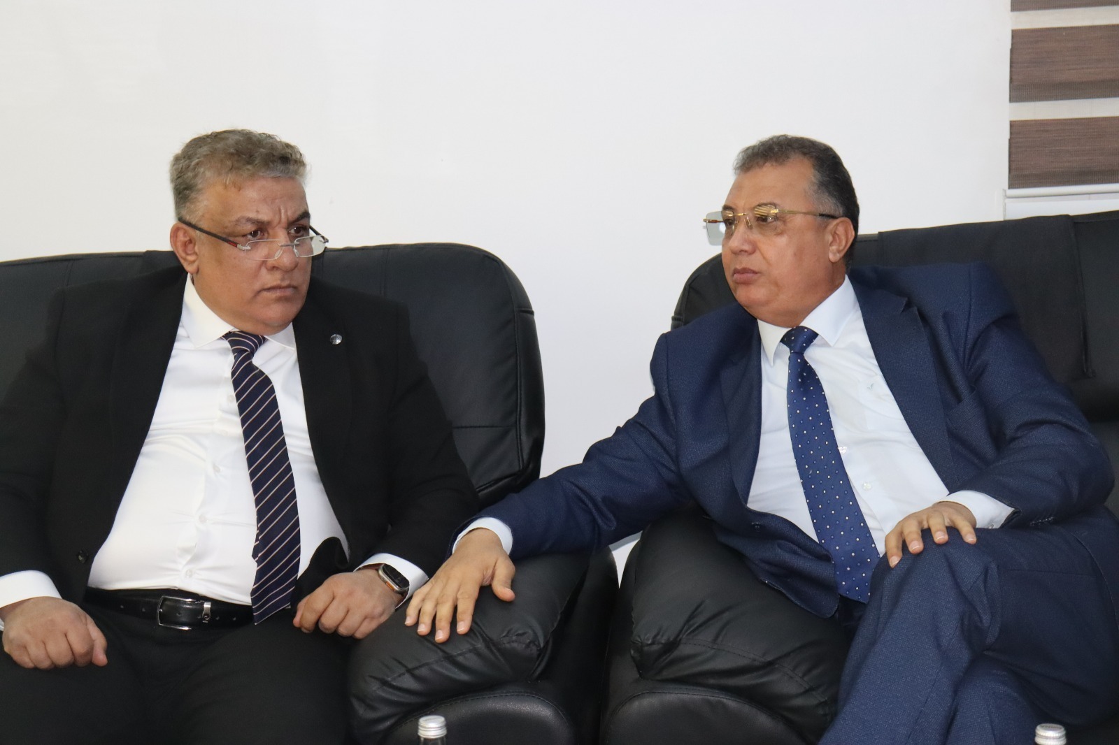 Port infrastructure works – Misrata Port, Libya