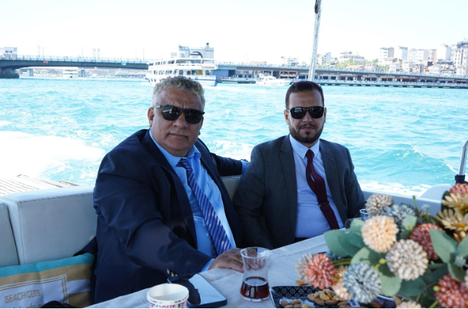 Meeting in the Sultanate of Oman