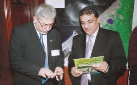 Meeting with the National Research Centre