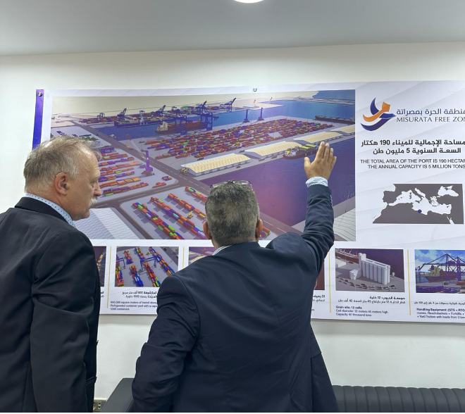 Meeting with Misrata Free Zone Authority