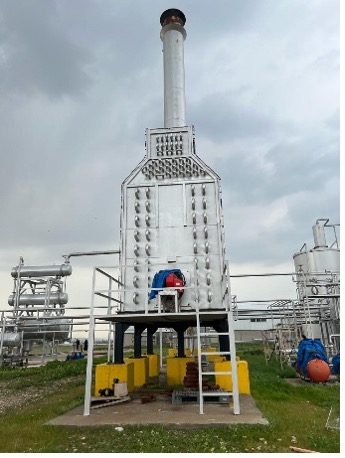 Completed refinery processing units – Kirkuk, Iraq