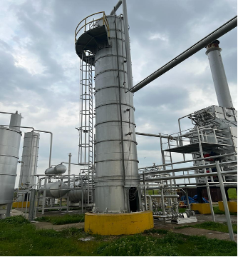 Completed refinery processing units – Kirkuk, Iraq