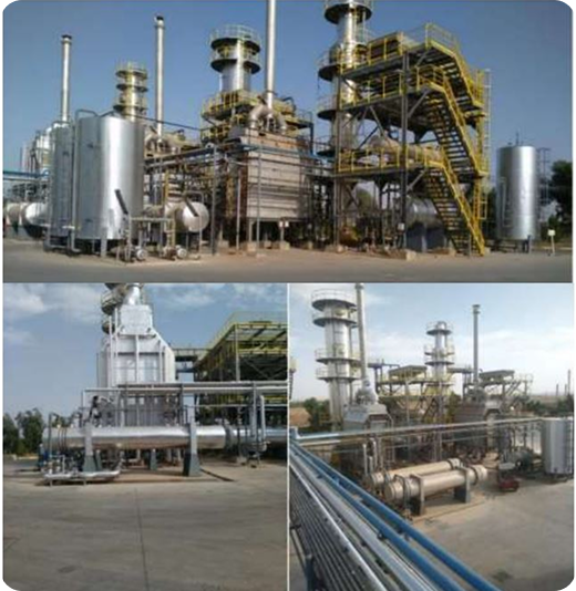 CDT refinery site photos