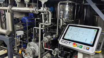 CDT control panel