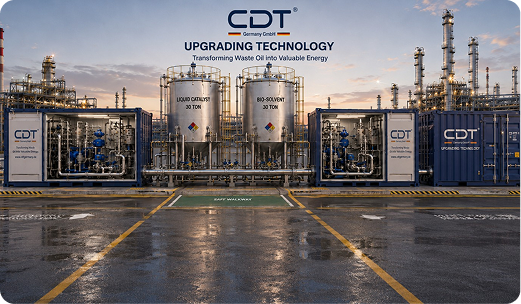 CDT Upgrading Technology containers
