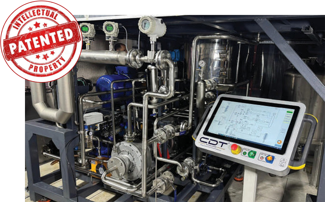 CDT Upgrading Technology: