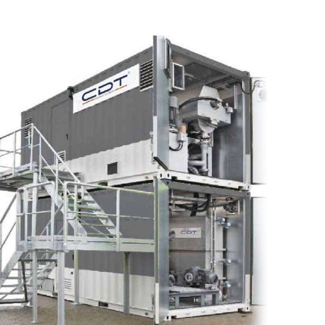 Container Systems For multi – processes Zero Discharge Liquid, high quality, efficiency, and long-life cycle