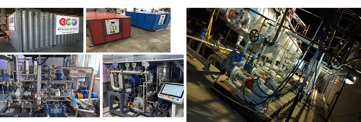 Our Patent Upgrading Technology’s Advantages for (Shipment, Power Plants, Refineries, Up Stream and Down Stream) Applications