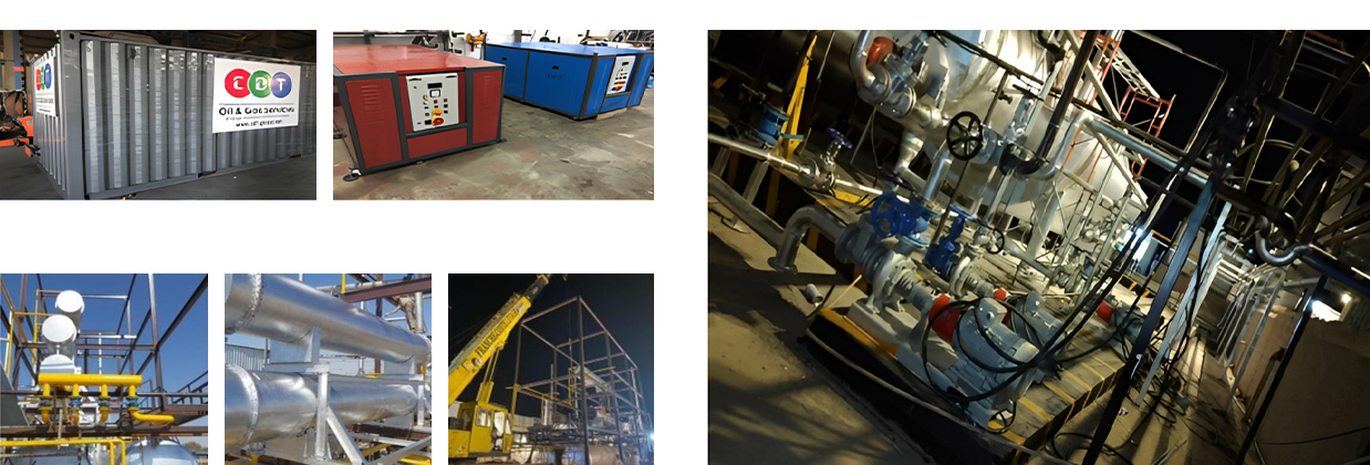 Upgrading Technology’s Advantages for (Shipment, Power plants, and Refineries) Applications